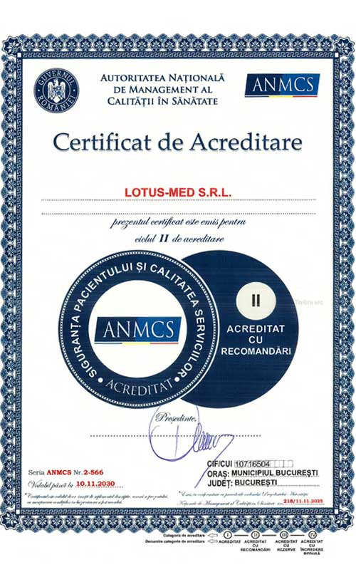 certificat ANMCS